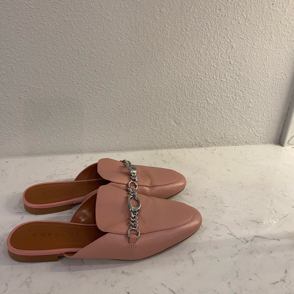 Coach loafers
